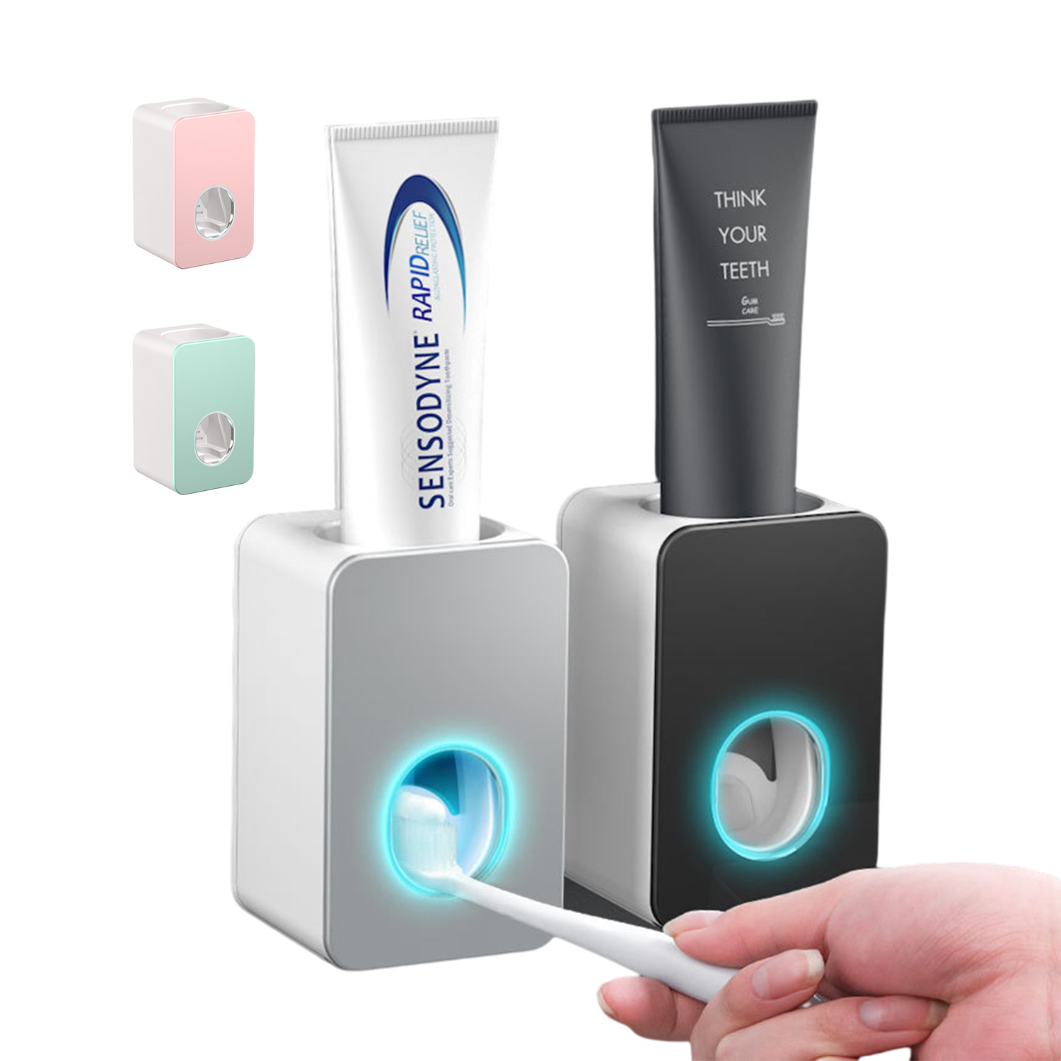Automatic Toothpaste Dispenser 2