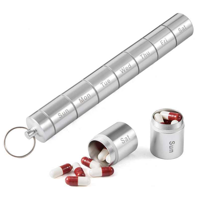 7-Day Metal Pill Box 2