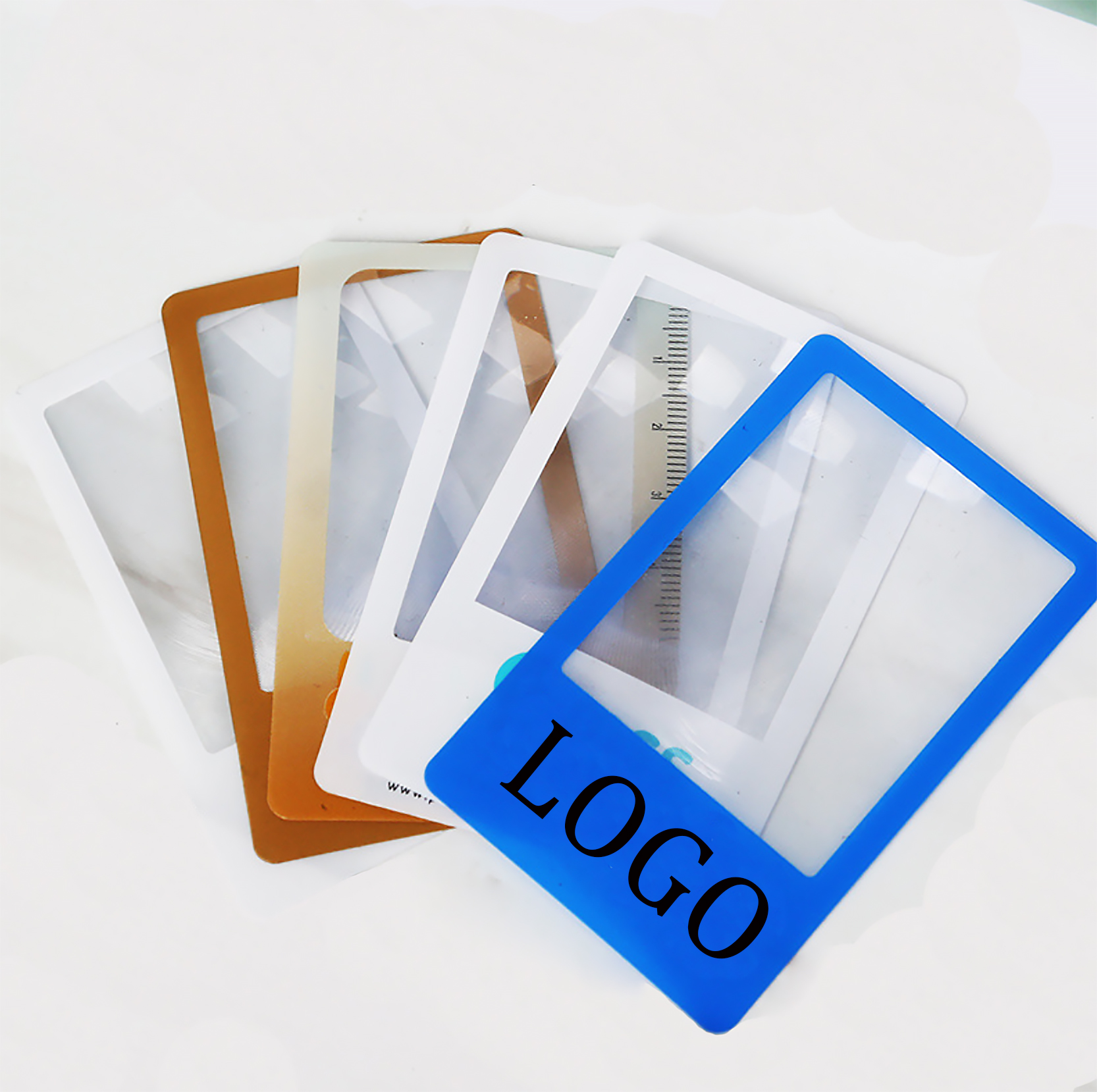 Credit Card Bookmark magnifier 2