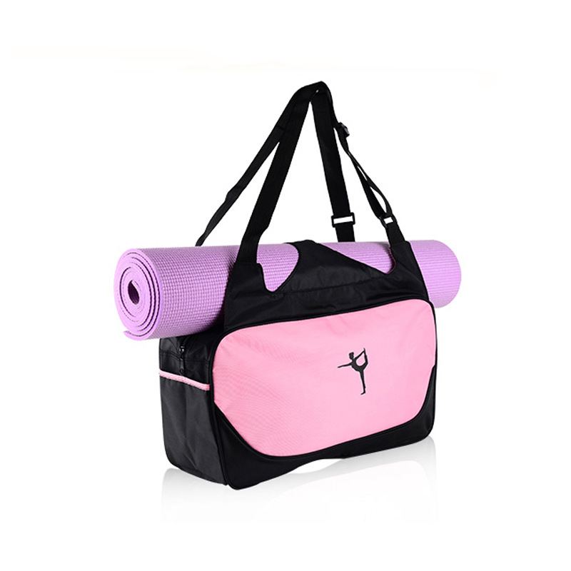 Yoga Mat Versatile Tote Gym Bag 9