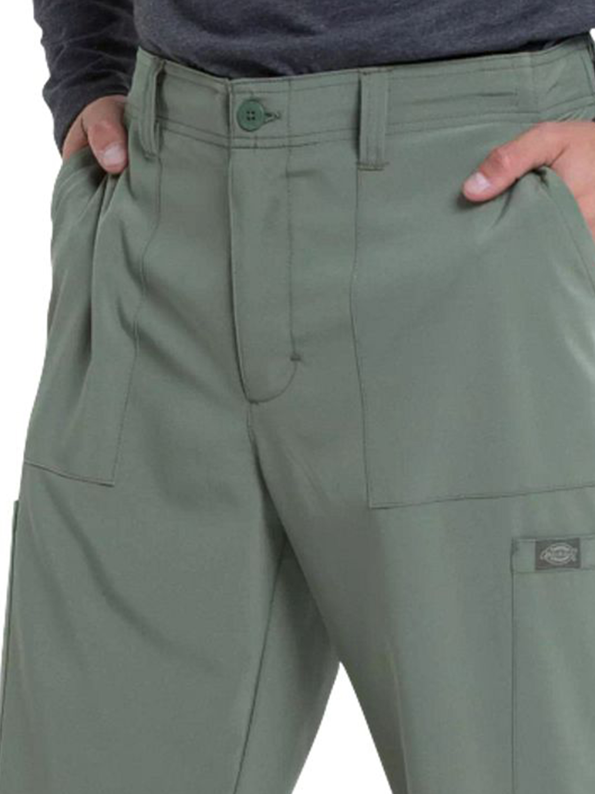 Dickies Medical - EDS Essentials - Men's 6-Pocket Natural Rise Drawstring Pant 4