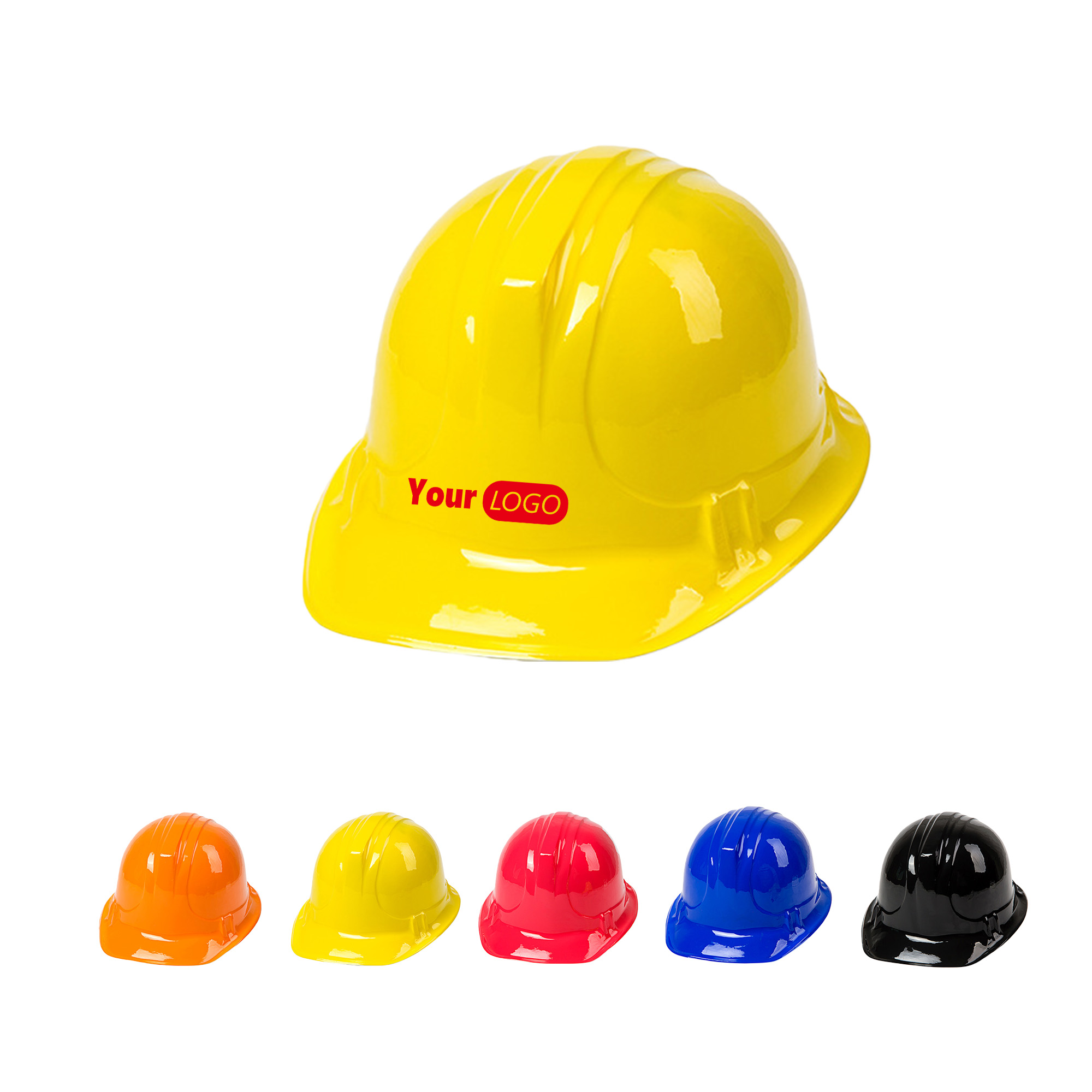 Personalized PVC Worker Hat 5