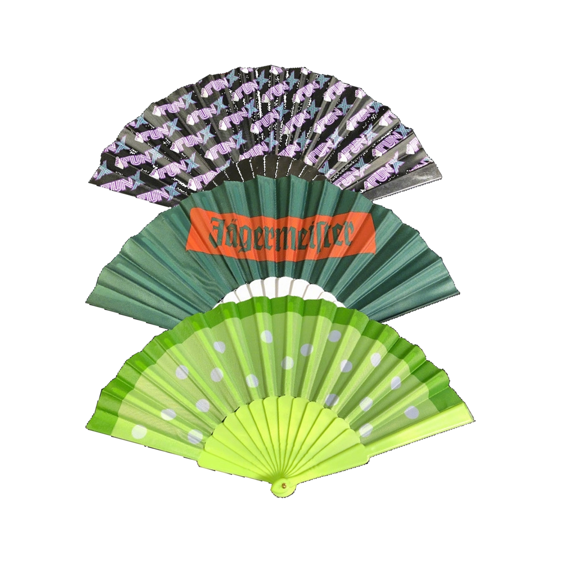 MOQ 50 Promotional Hand Fan 3
