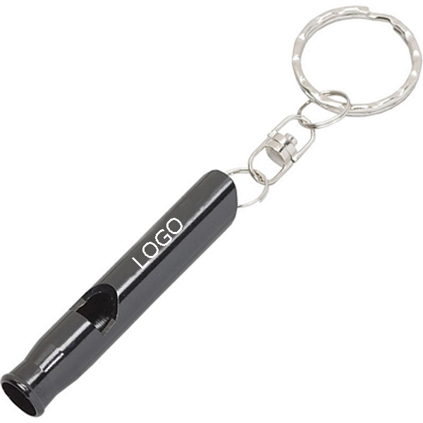 Metal Whistle/Key Ring 1