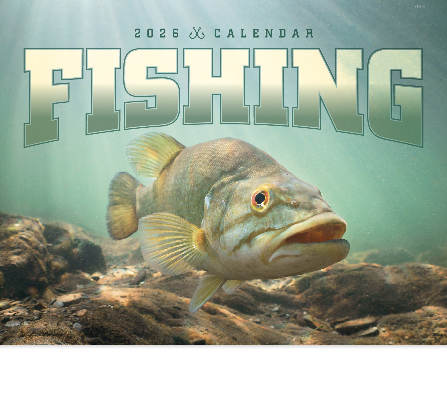 Good Value™ Fishing - Stapled Calendar 6