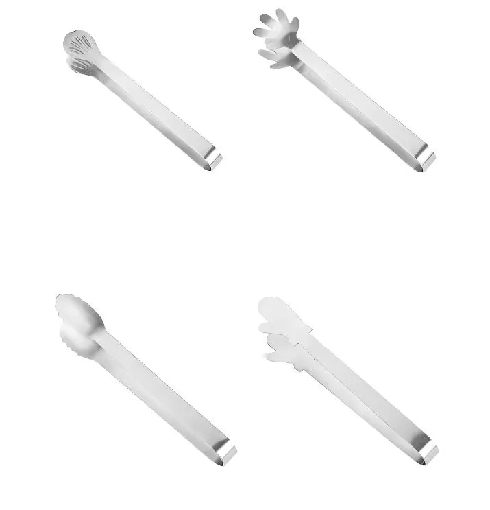 Mini Tea Bag Ice Tongs Stainless Steel Holder 2