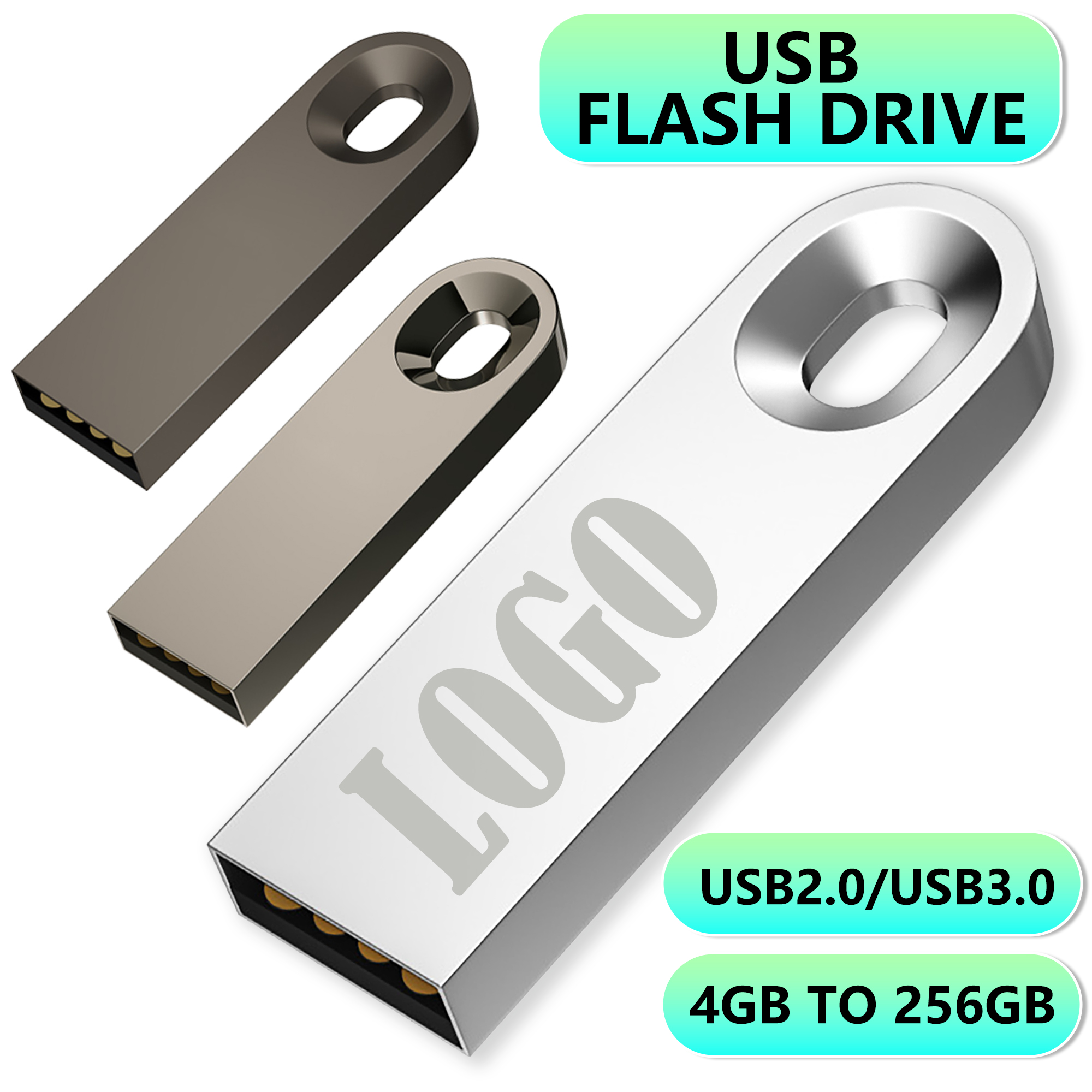 Dust-proof and shock-resistant high-capacity high-speed USB flash drive 1