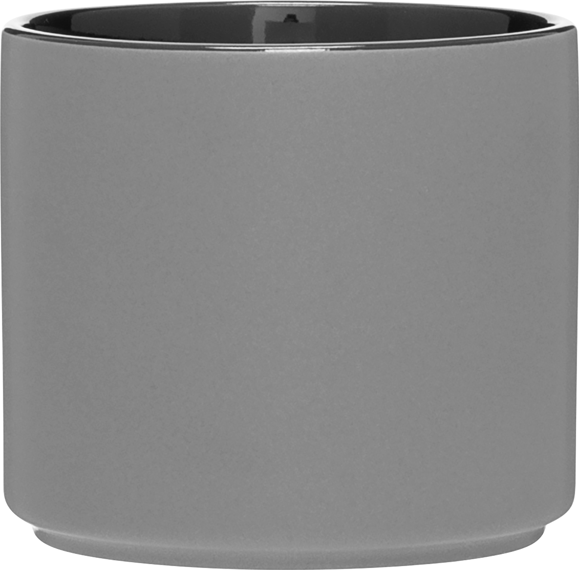 16 oz monaco mug matte storm gray