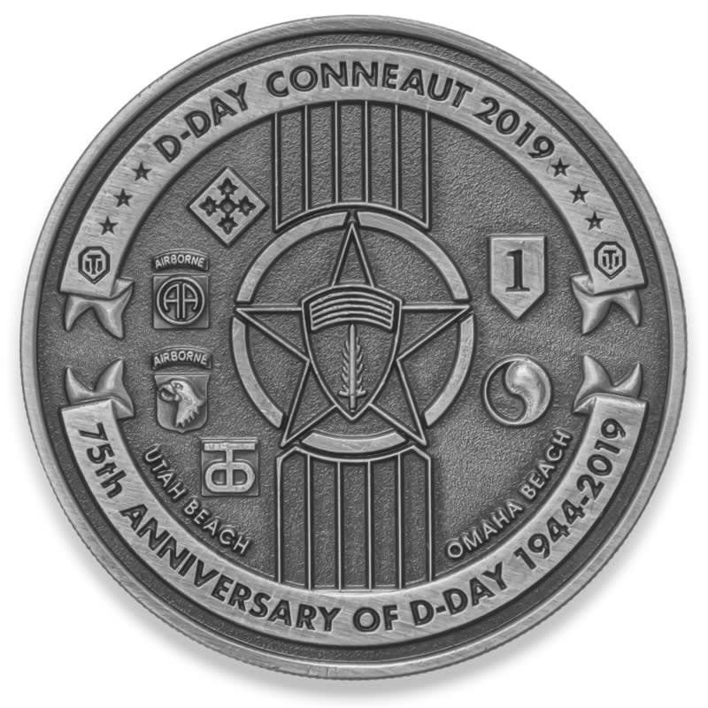 Custom Die Struck Challenge Coins 29