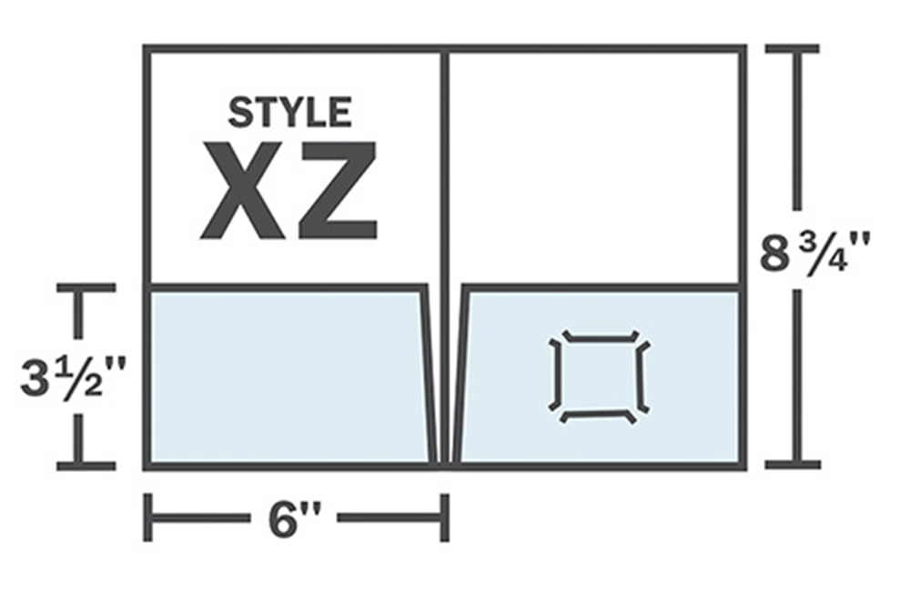 Mini Pocket Folders – Classic Papers 3