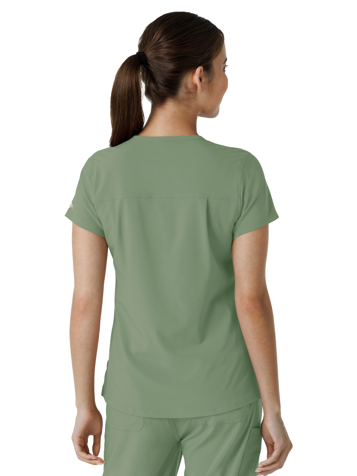 Carhartt Scrubs - Force Cross-Flex - Women's One-Pocket Tuck-In Top 37
