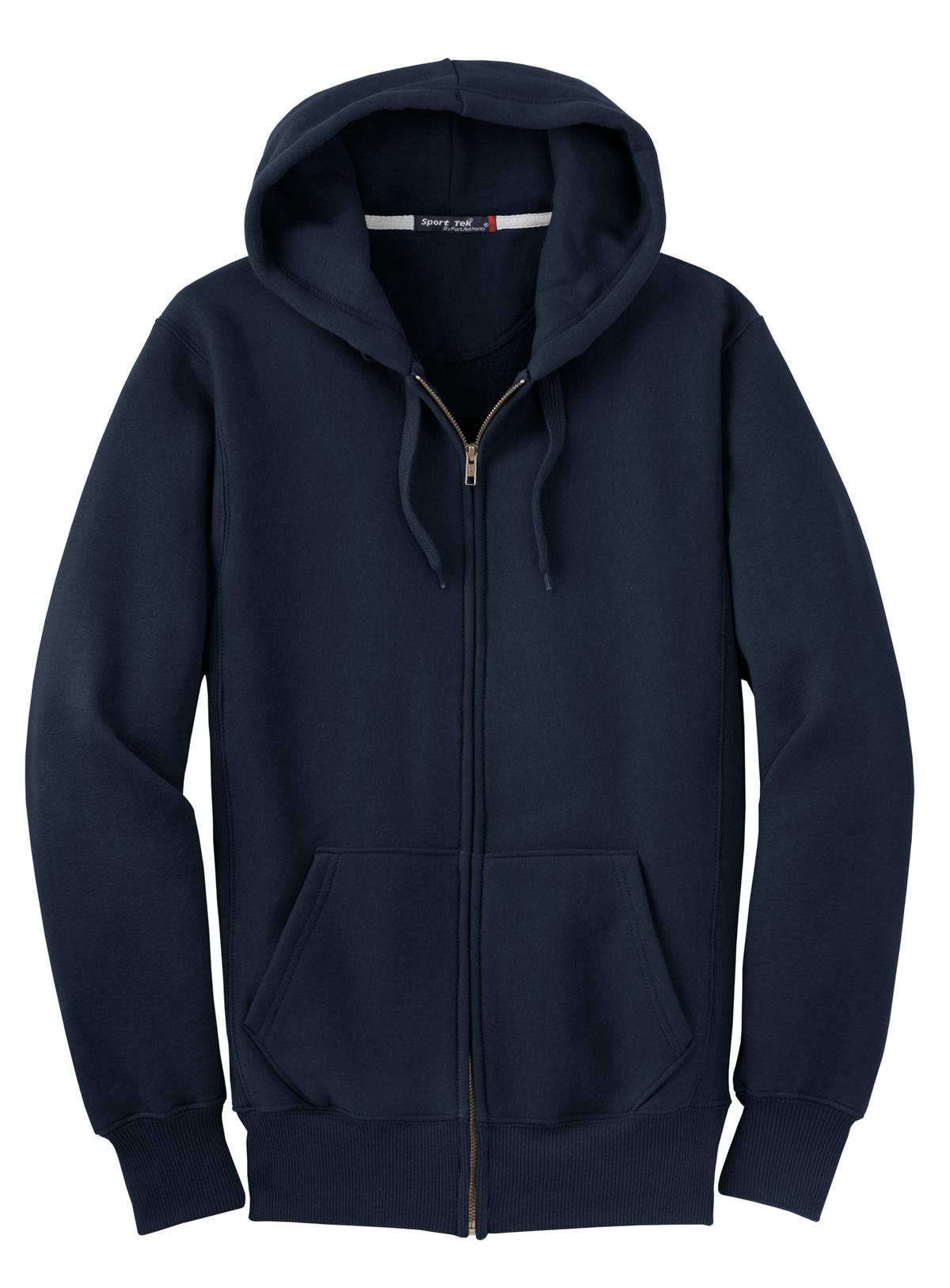 Sport-Tek® Super Heavyweight Full-Zip Hooded Sweatshirt 19