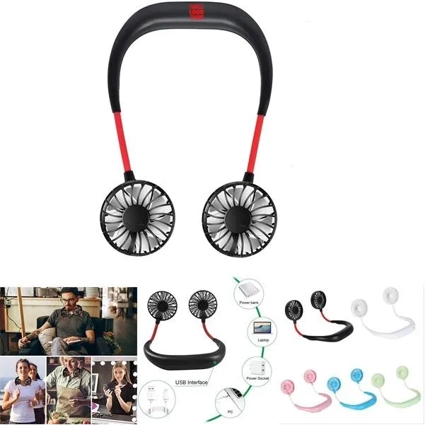 Rechargeable Hanging Sport Fan 2