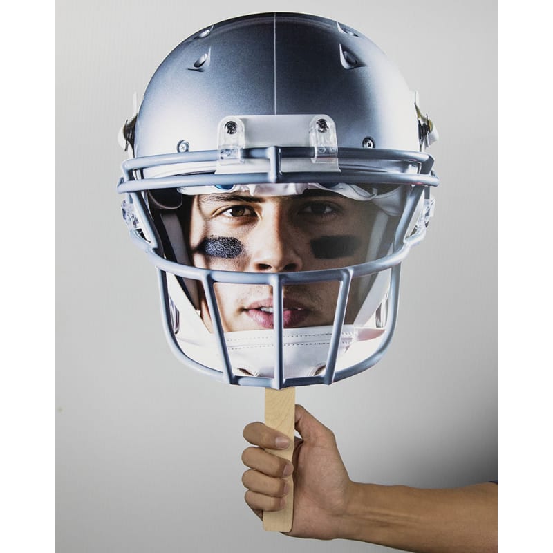 12 X 18 Inch Card Stock Big Head Cutouts 16