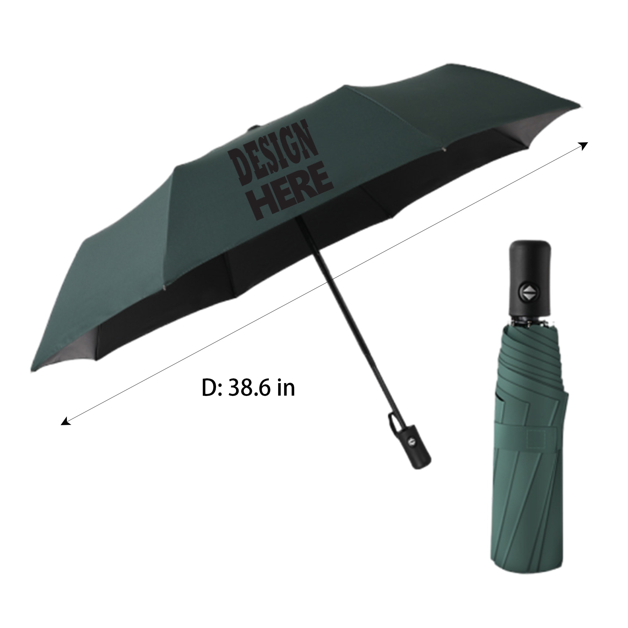 UV Automatic Portable Umbrella 2