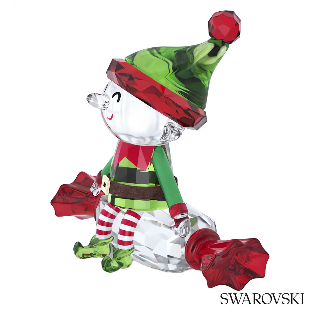 Swarovski® Holiday Cheers Dulcis Ornament -  Elf 6