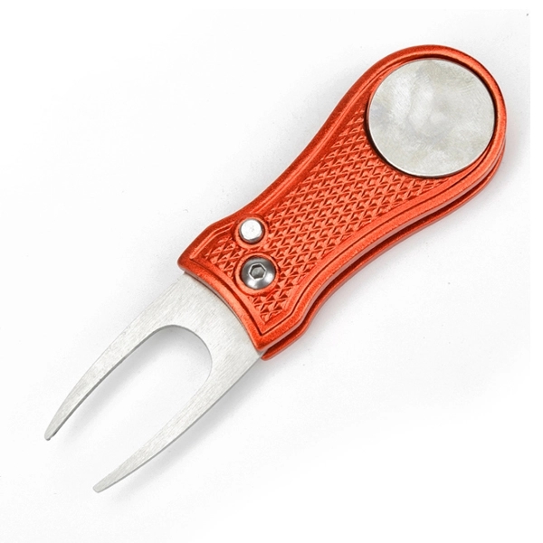 Foldable Golf Divot Tool - Full Color Imprint 6