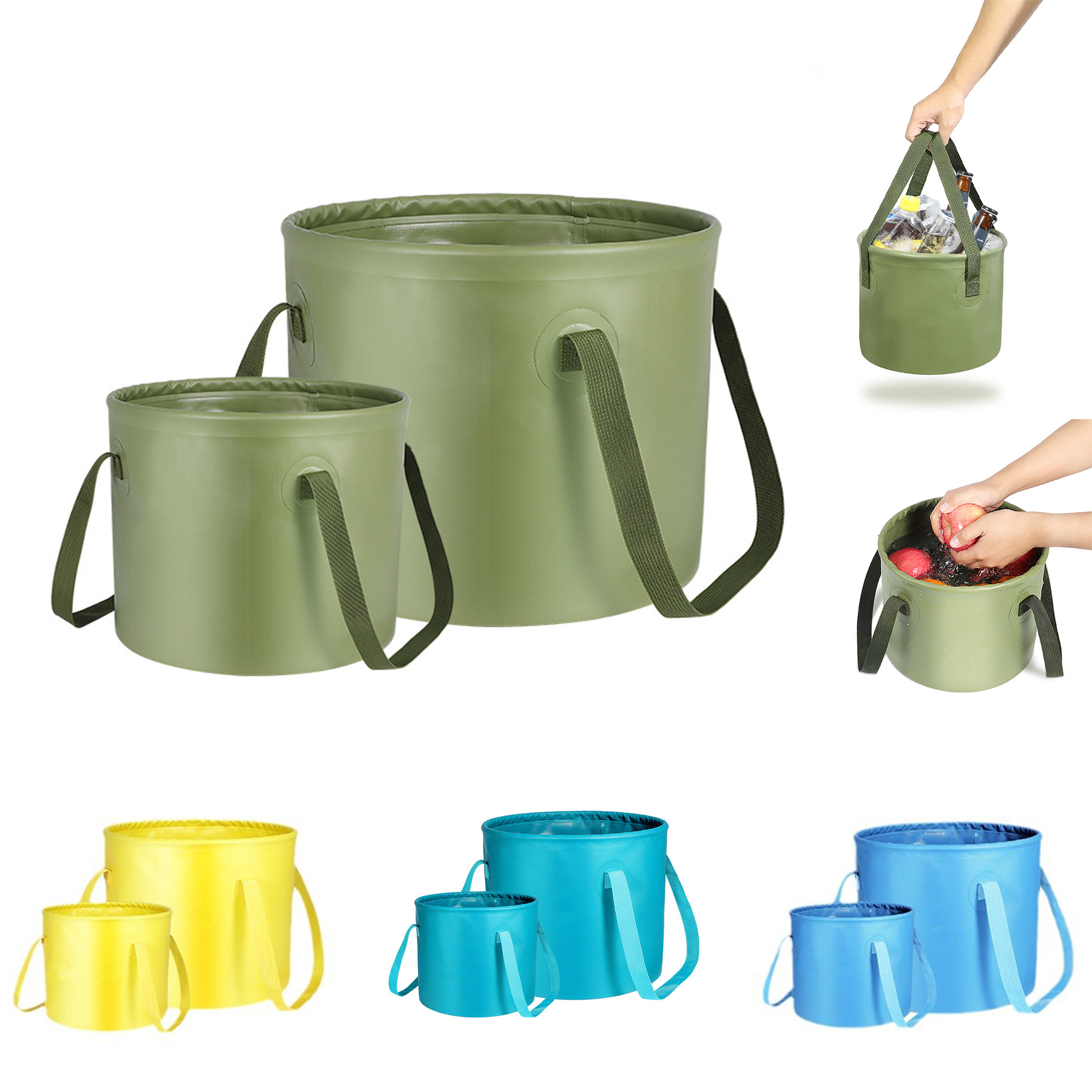 20L Collapsible Bucket 5