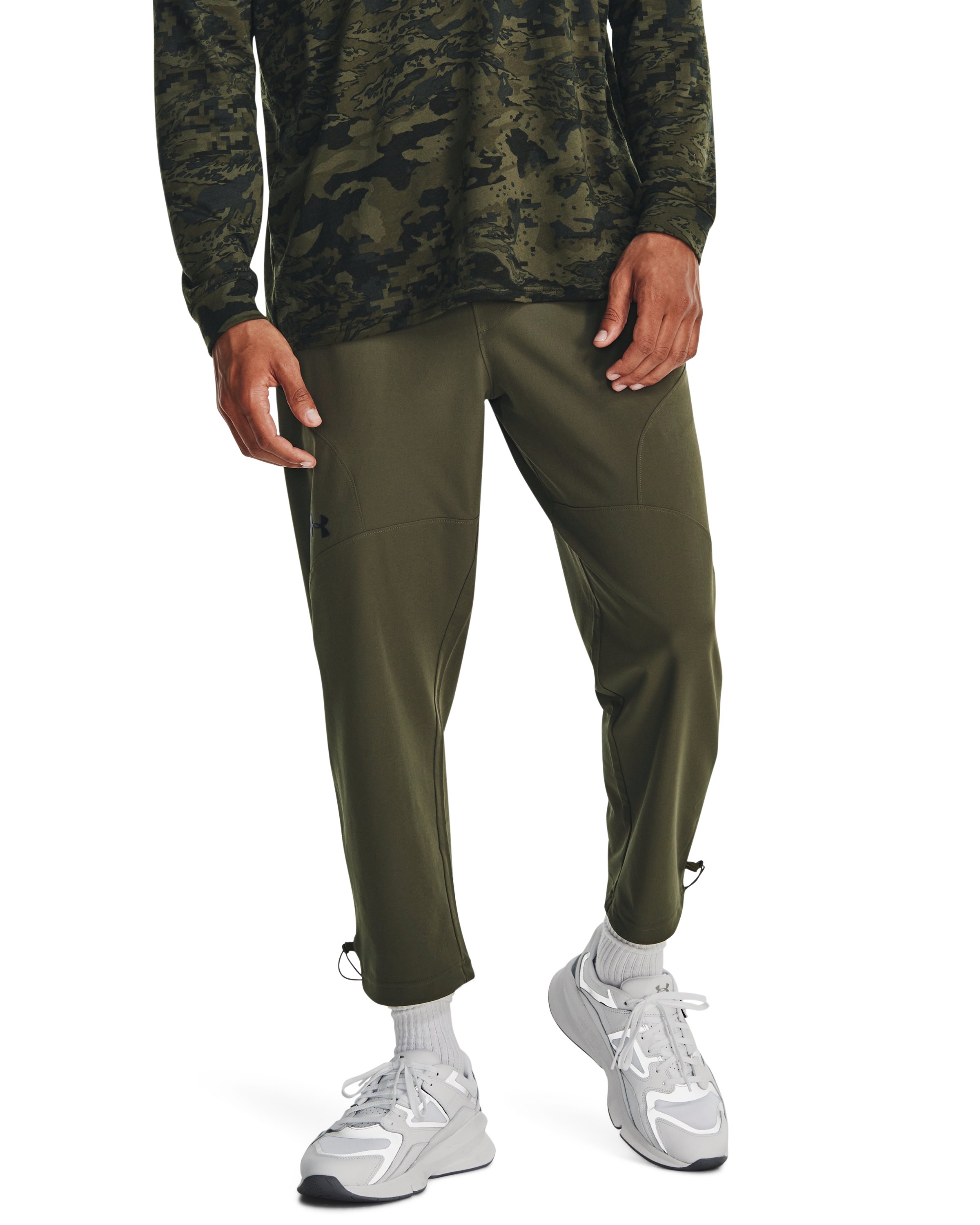 UA Unstoppable Men's Crop Pants 5