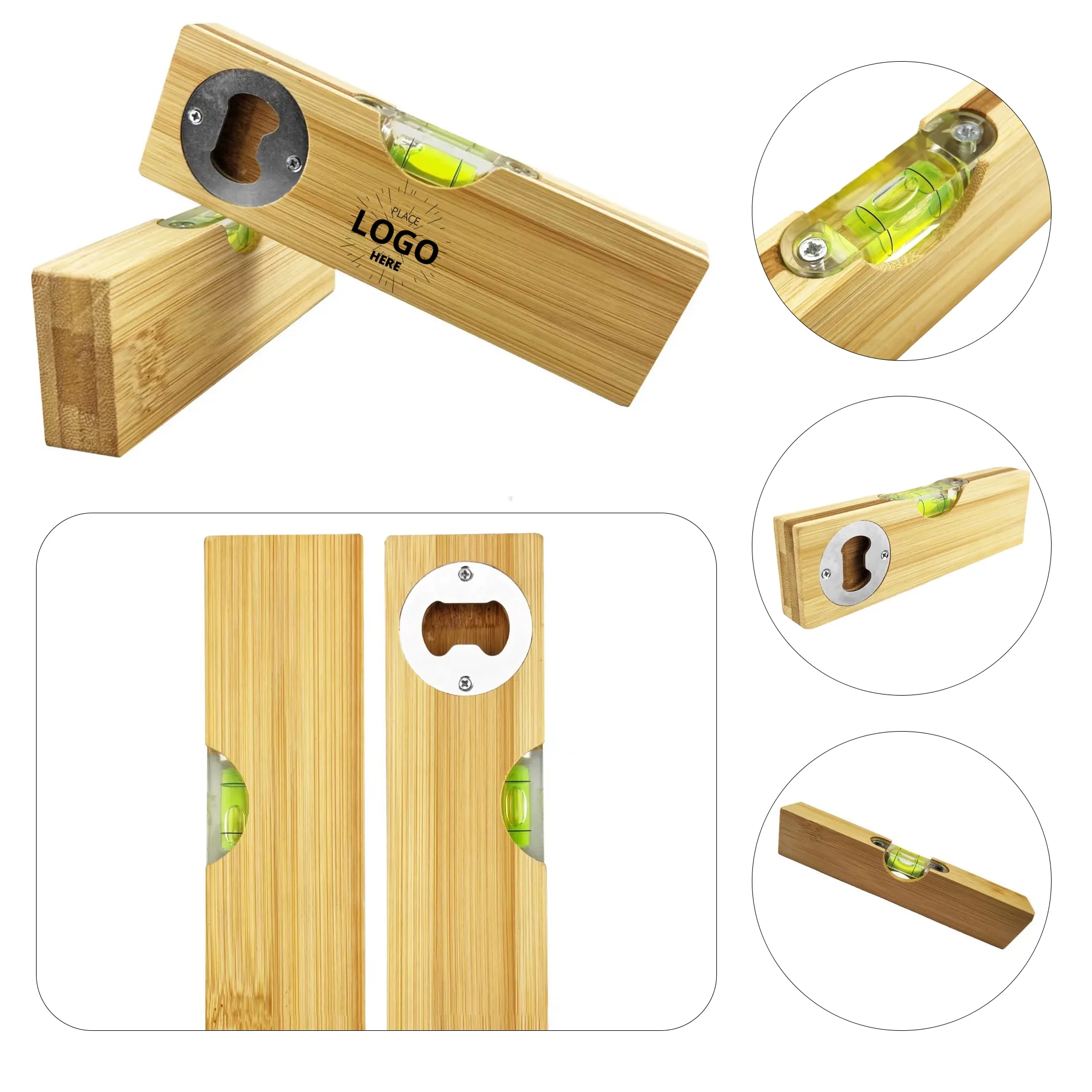 Bamboo Bottle Opener 2