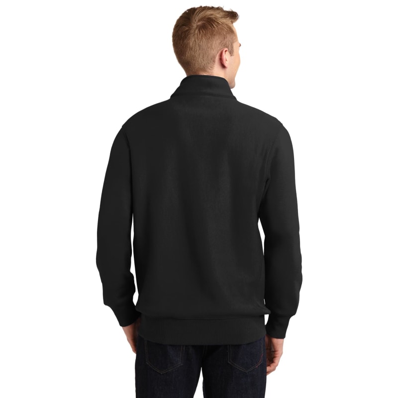 Sport-Tek Super Heavyweight 1/4-Zip Pullover Sweatshirt. 15