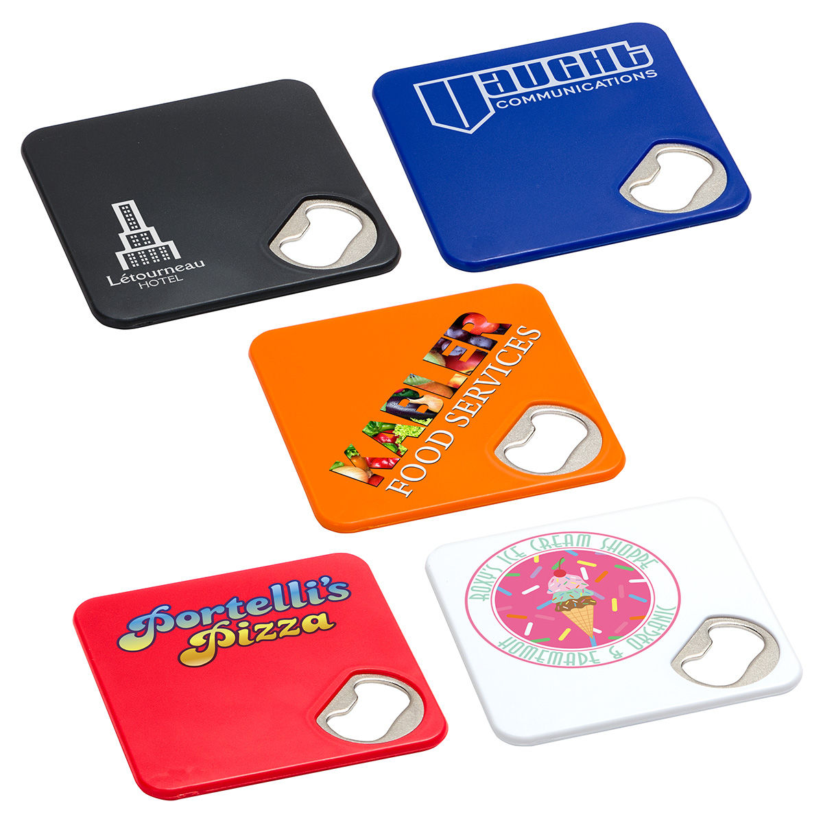 Econo Bottle Opener Coaster 4