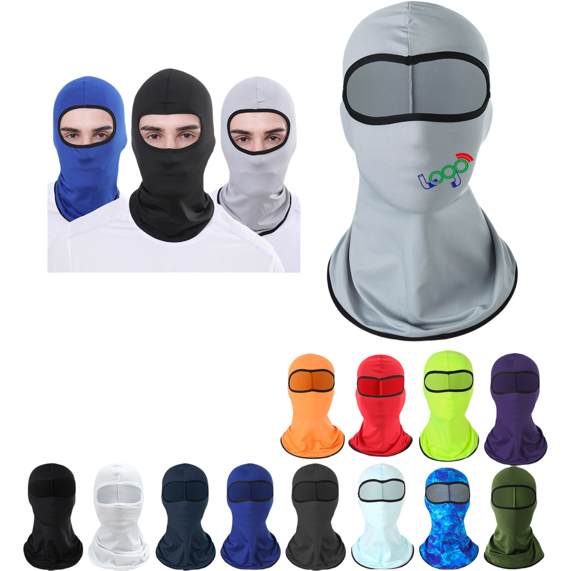Full Face Wrap Mask MOQ20 2