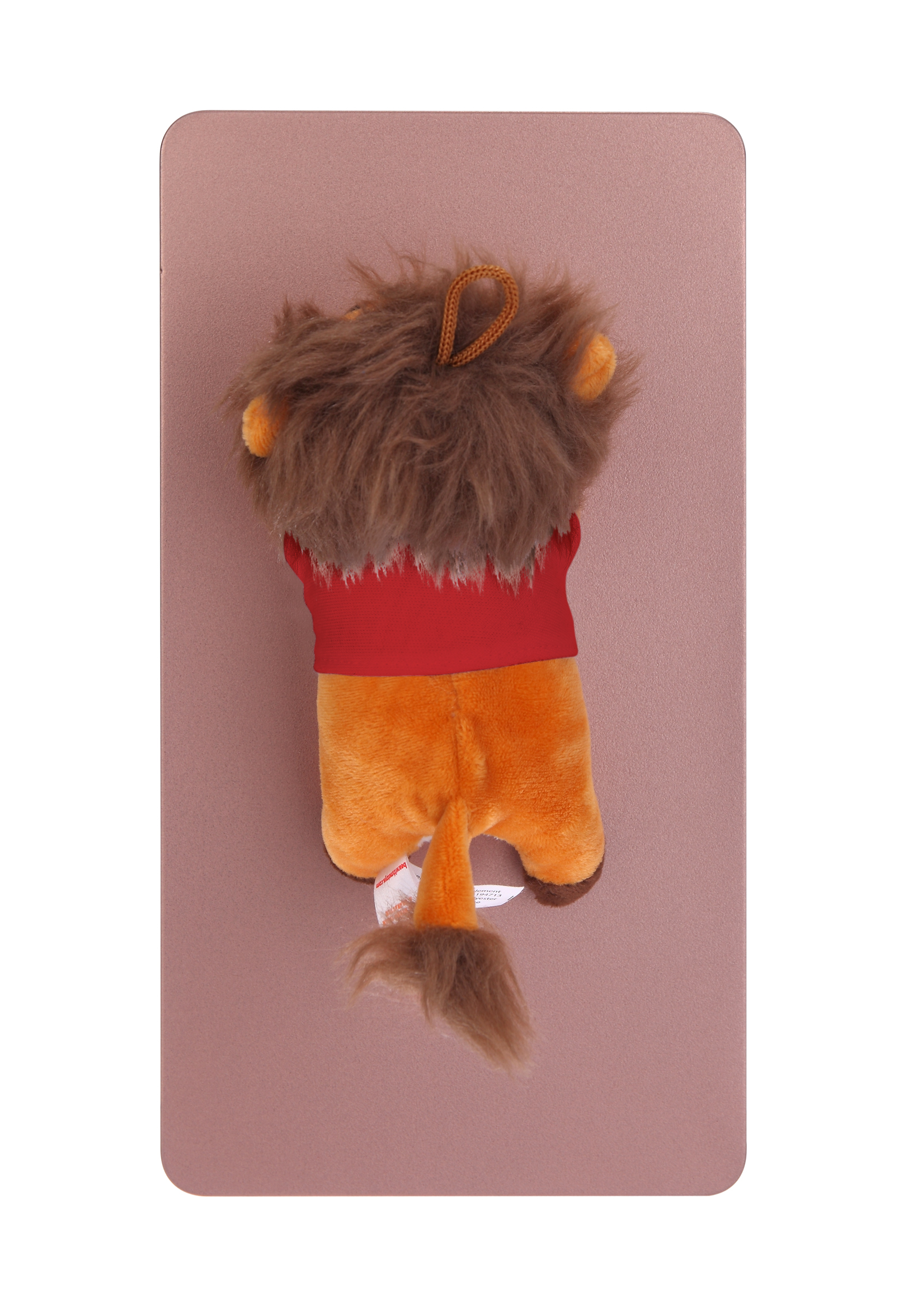 Soft Plush Lion Magnet Tsum Tsum with Tee 16