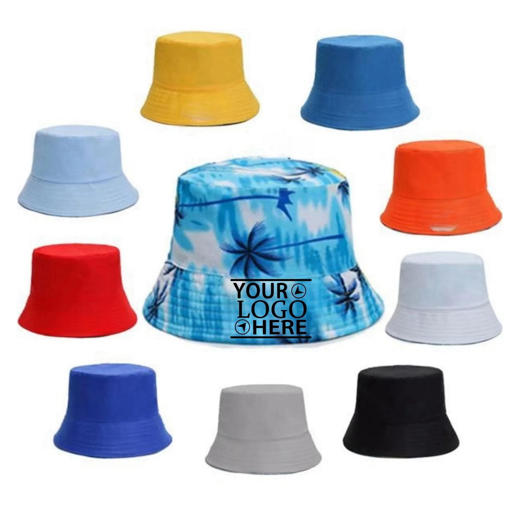 Double Side Fishenman Bucket Hat 2