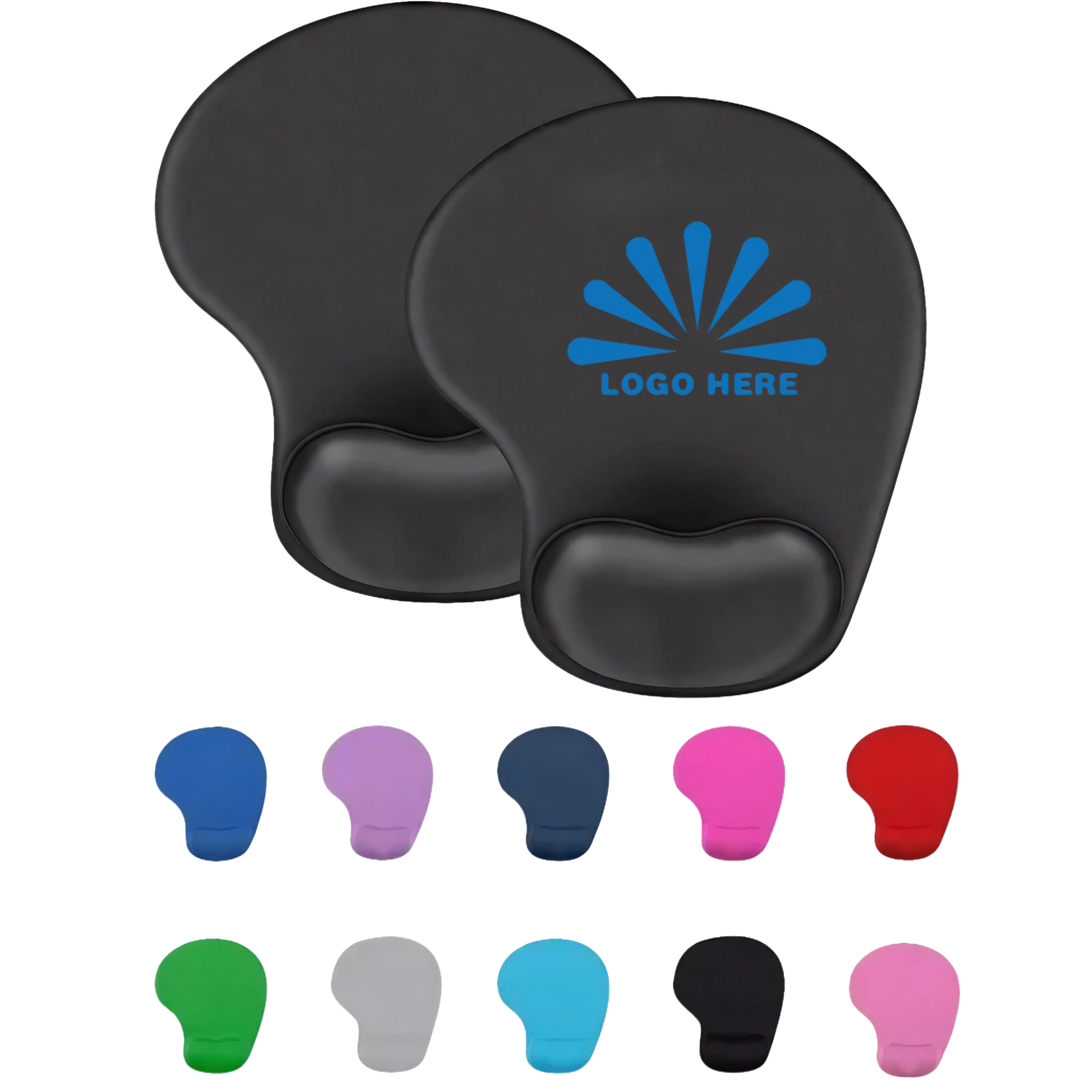 Silicone Wrist Rest Mouse Pad 2