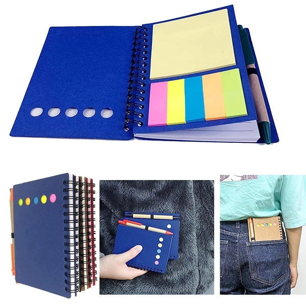 Notepad with Pen 5