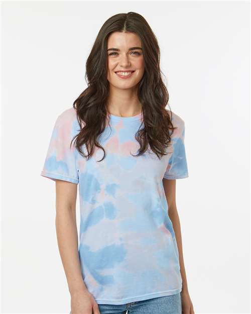 Unisex Vintage Tie-Dyed T-Shirt - 1355 58