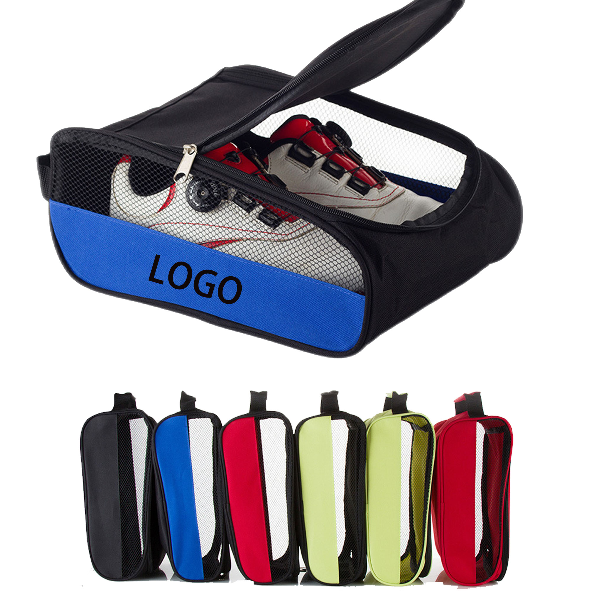 Breathable And Dustproof Golf Shoe Bag 1