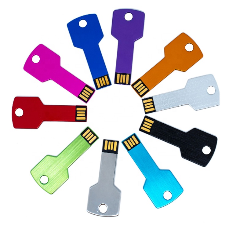 Key Shaped USB Flash Drive 3