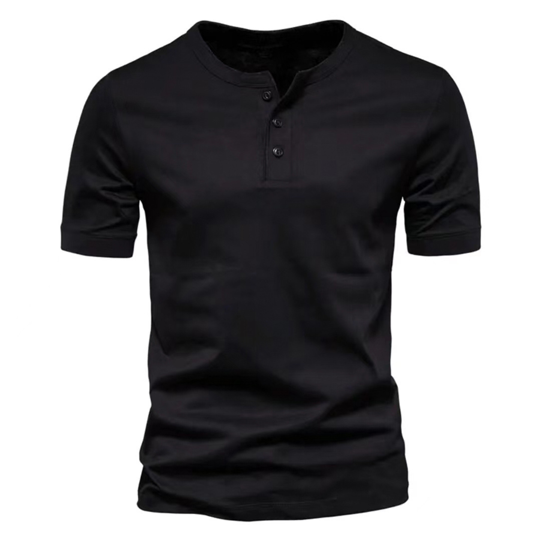 Round Neck Short Sleeve Shirt 3