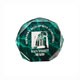 5" Green Marble Octagon Acrylic Award 1