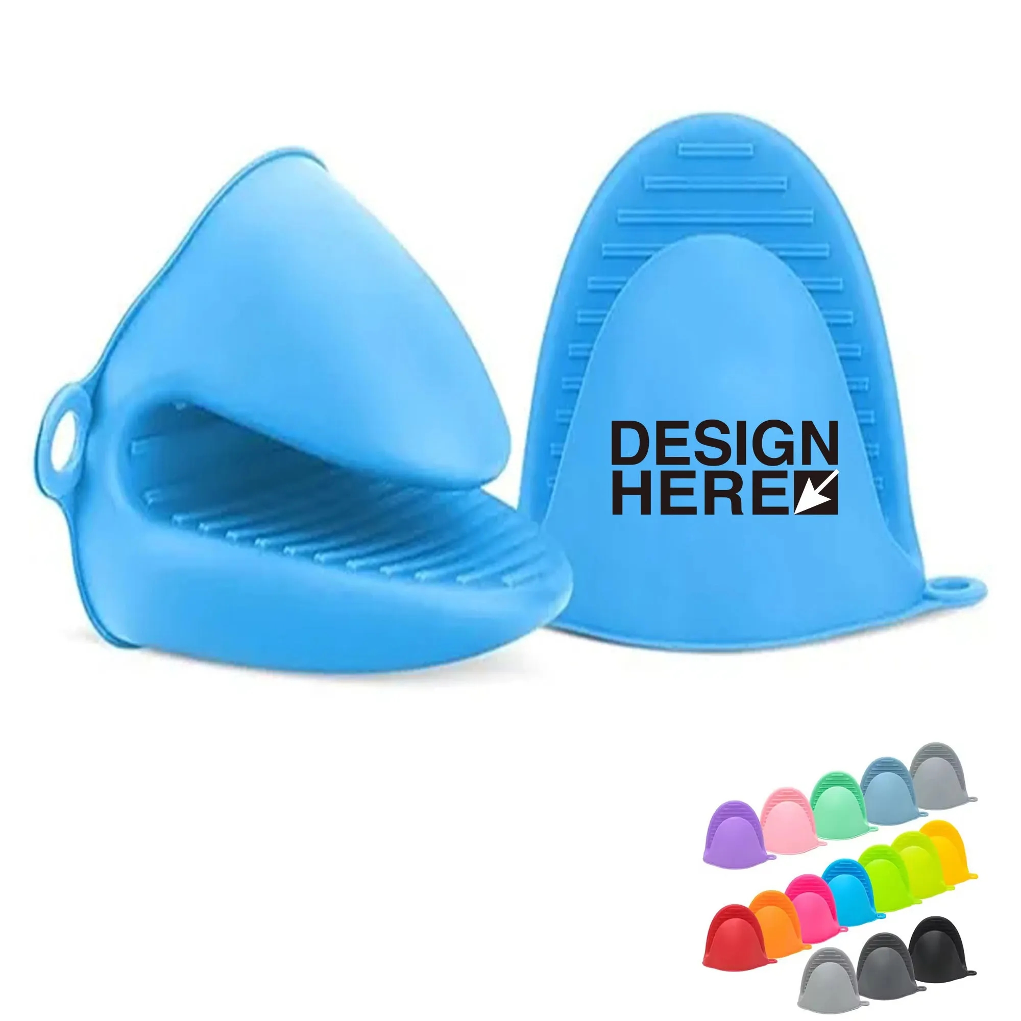 Mini Silicone Oven Mitts 1