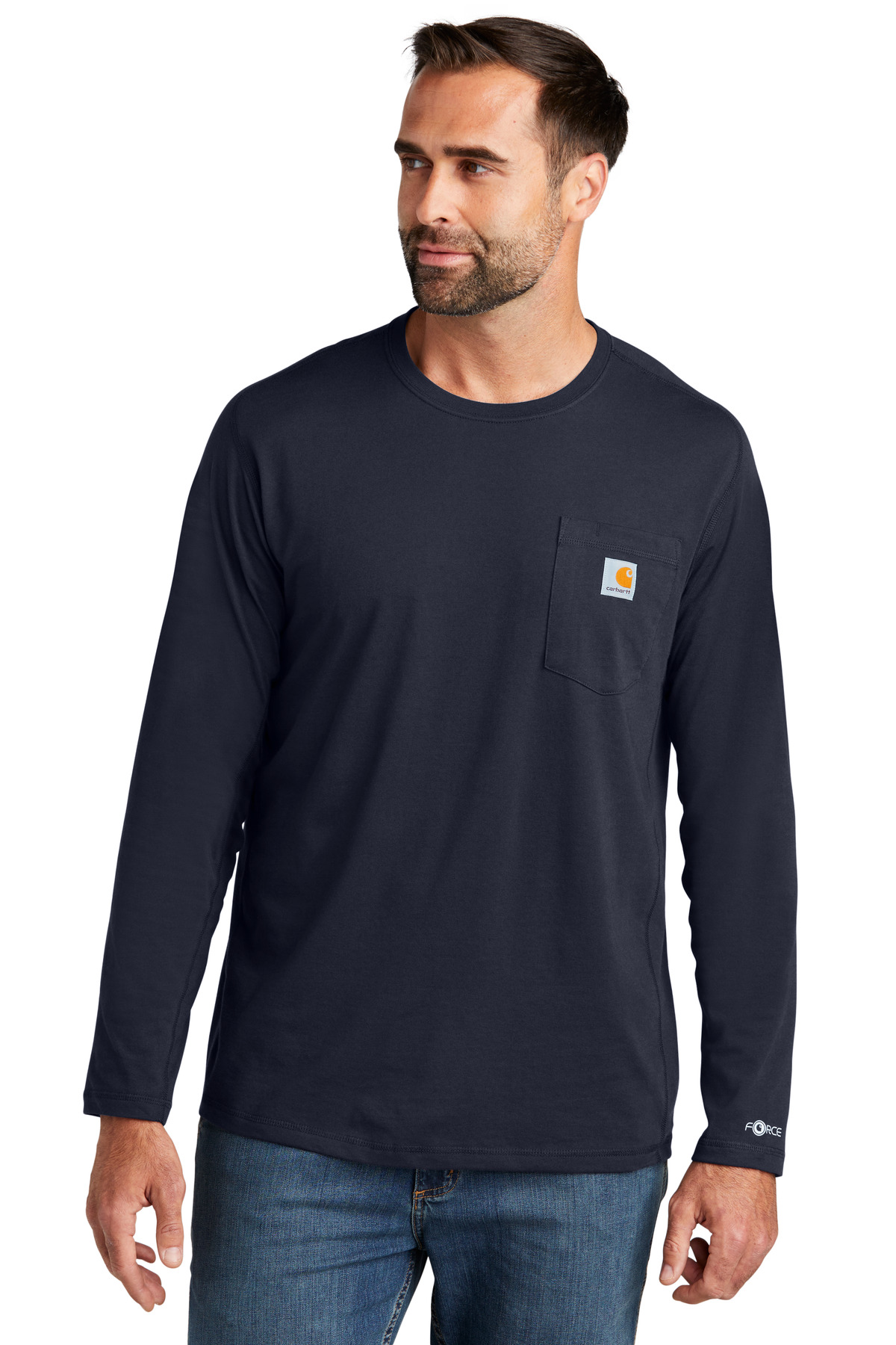 Carhartt Force Long Sleeve Pocket T-Shirt CT106656 33