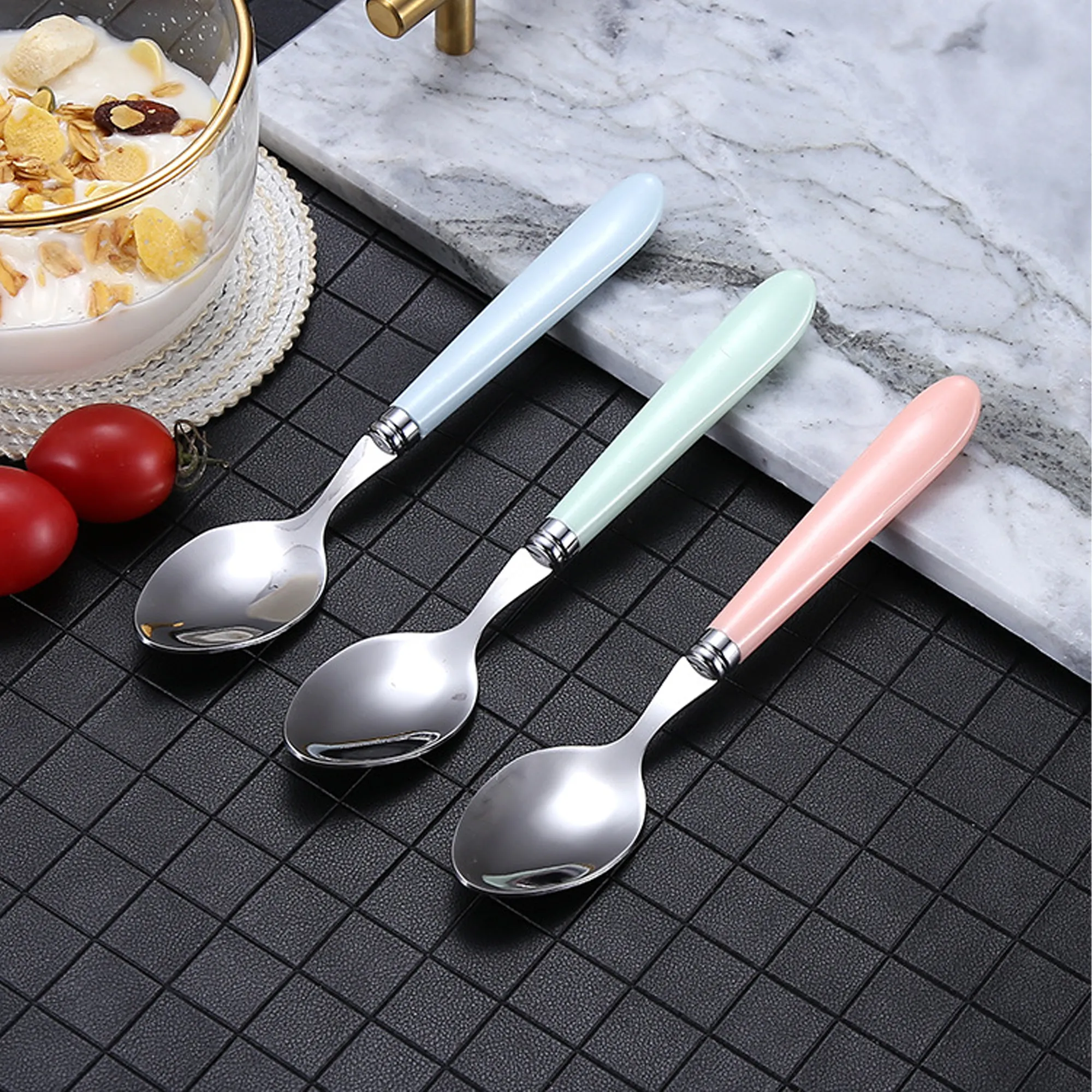 Stainless Steel Portable Cutlery Set (Fork, Spoon, Chopstick 3