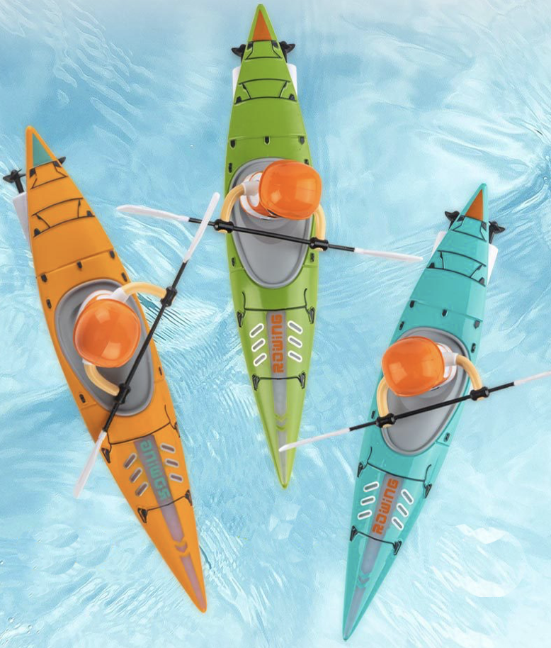 Kids Kayak Boat Toy 6