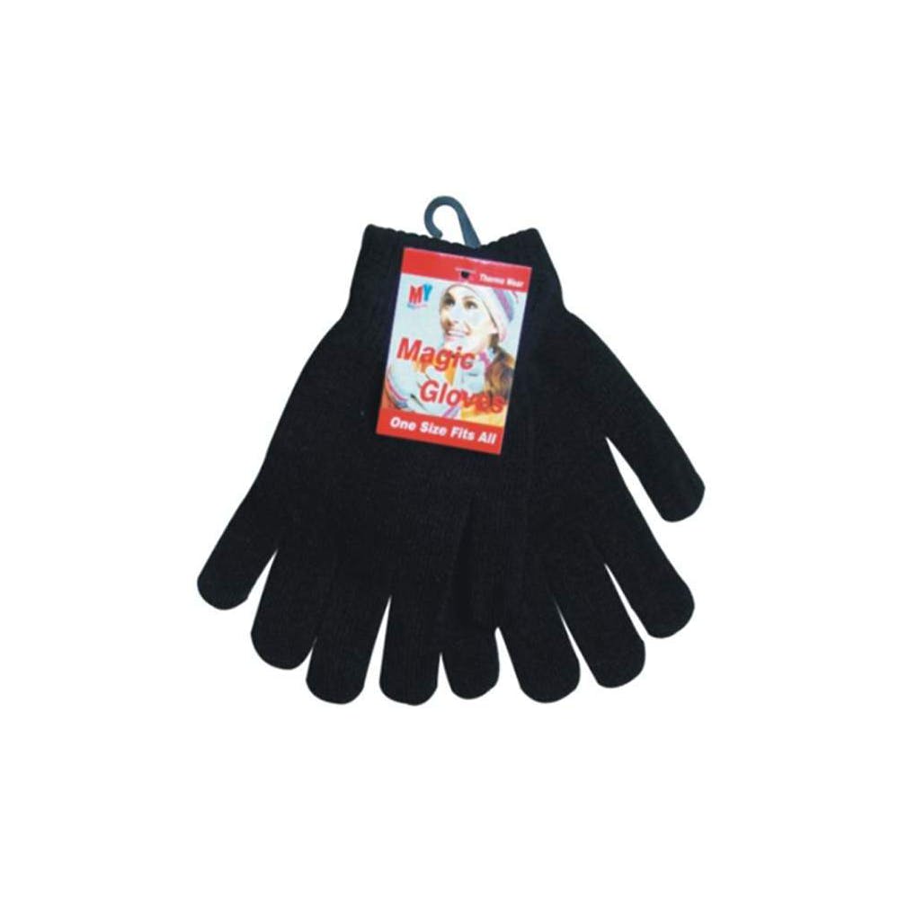 Women's Magic Gloves - Black 2