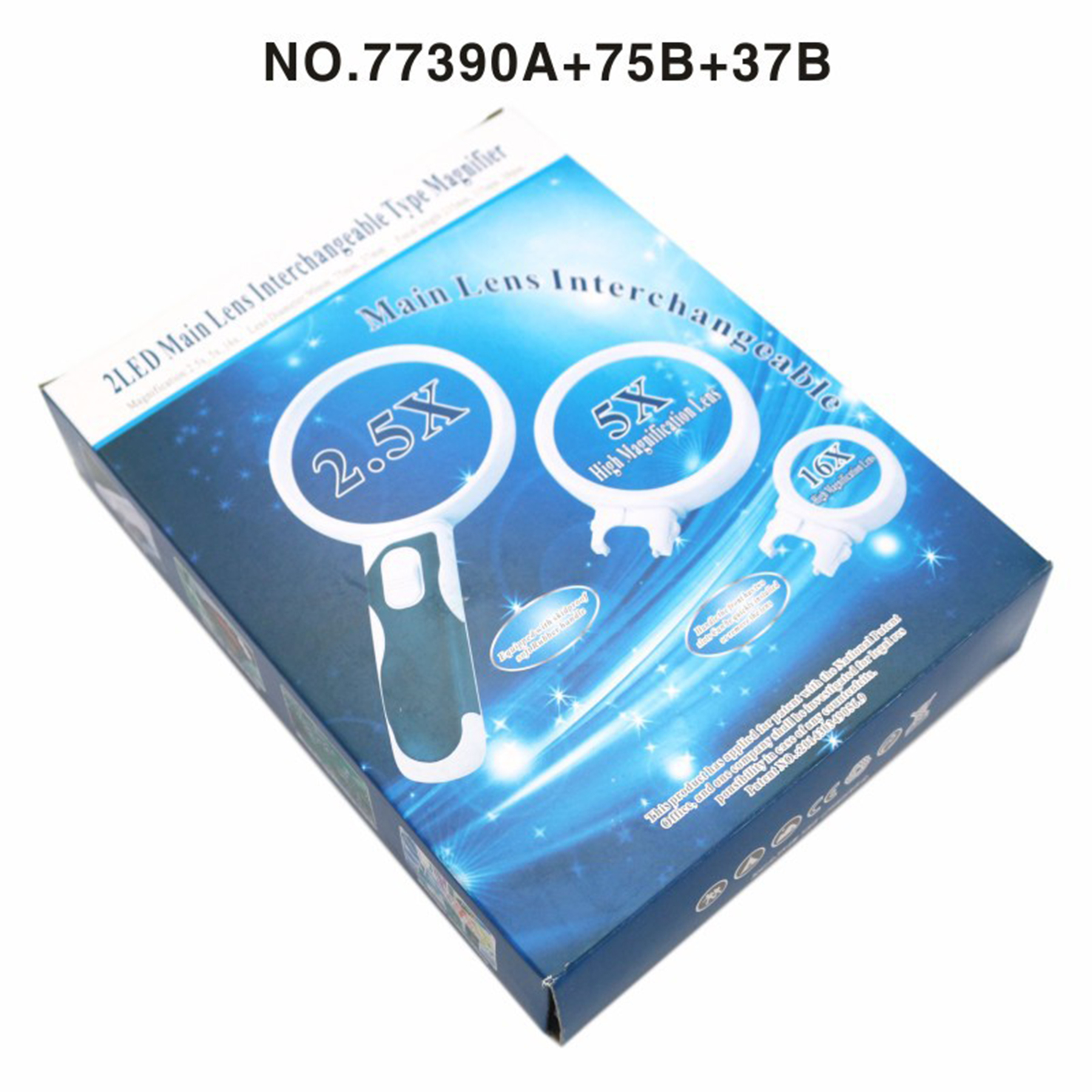 Handheld Magnifying Glass 3