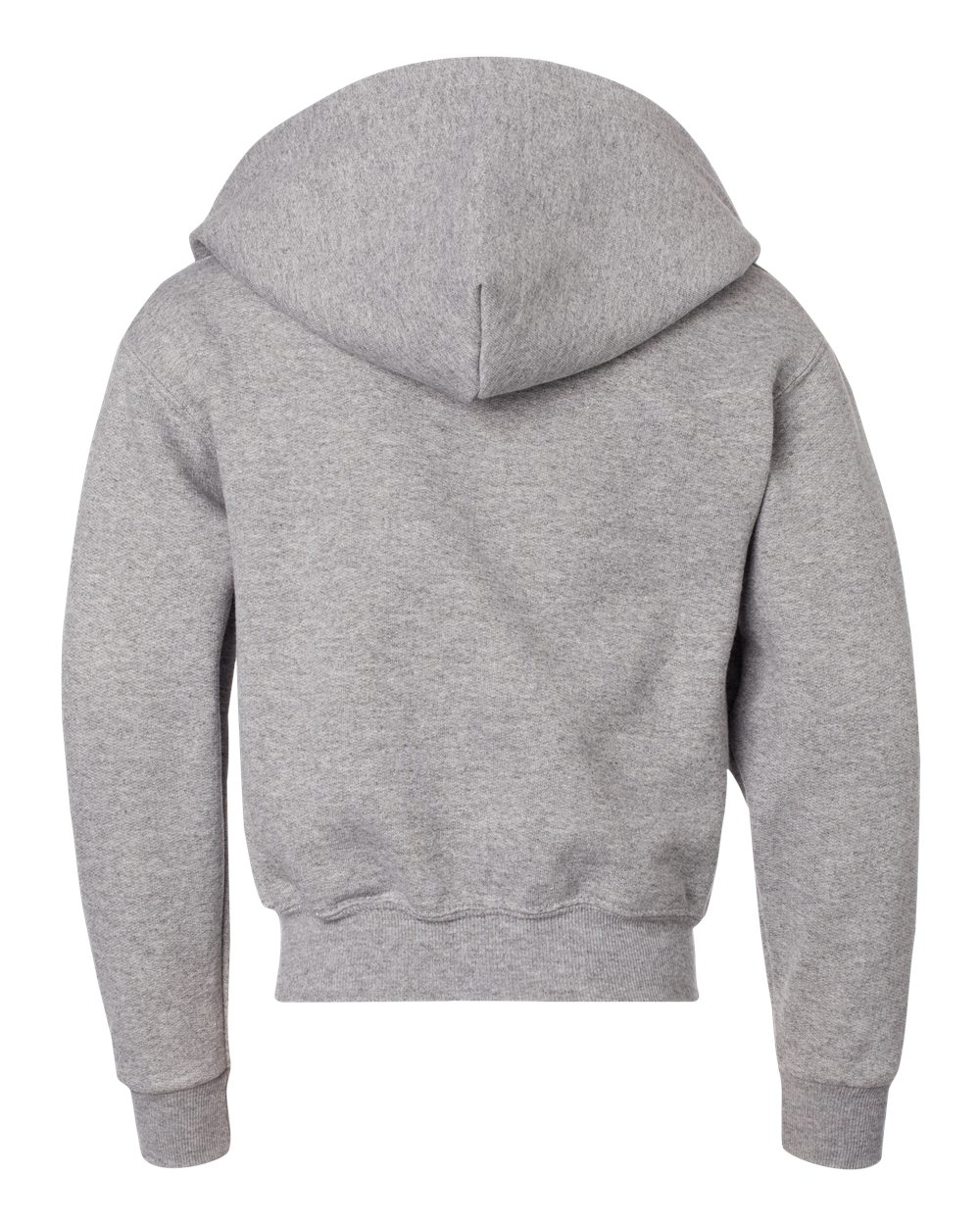 Youth NuBlend® Full-Zip Hooded Sweatshirt - 993BR 18