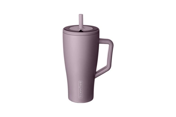 BruMate Era 30oz Straw Tumbler - Lilac Dusk, custom tumbler with logo imprint 2