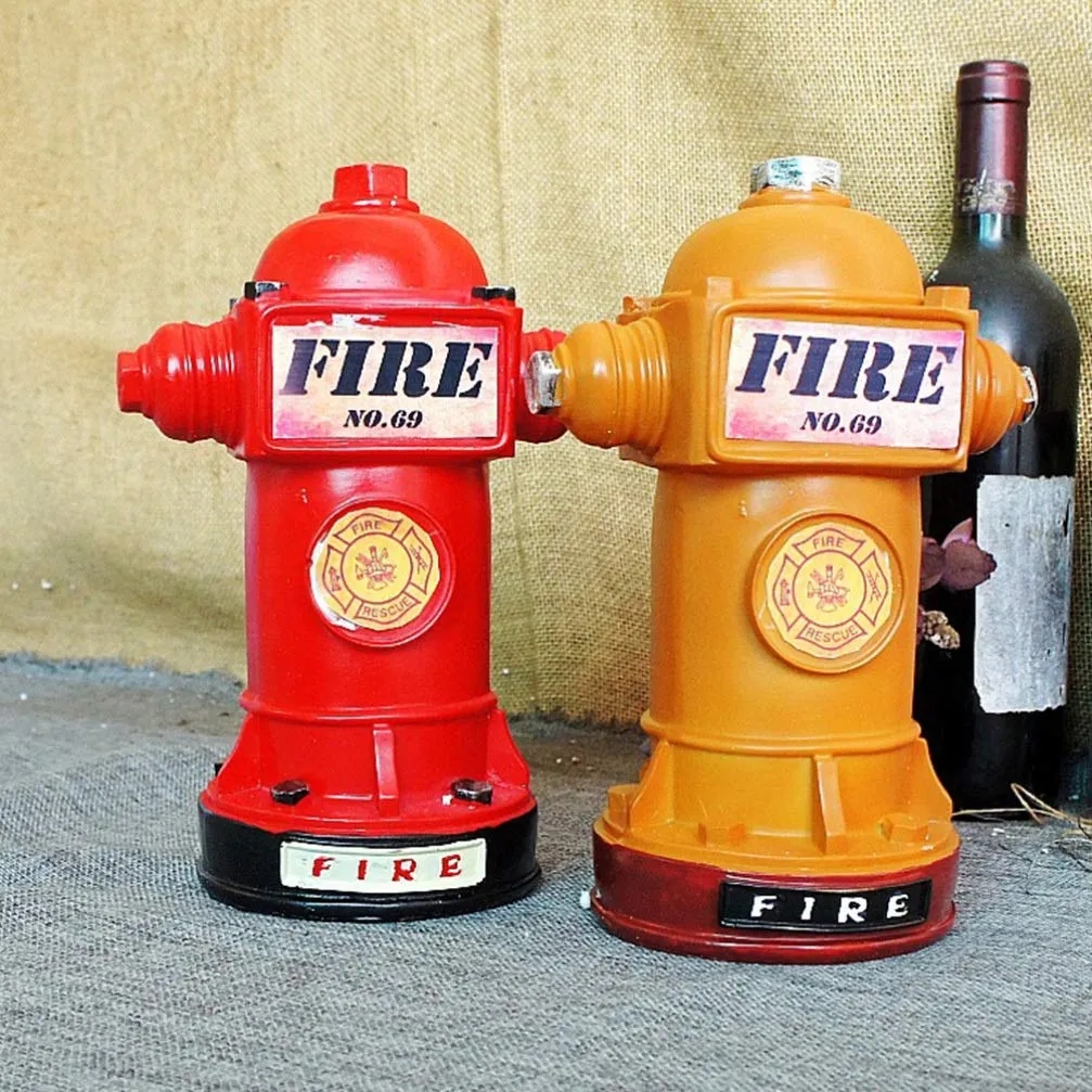 Fire Hydrant Coin Bank 2