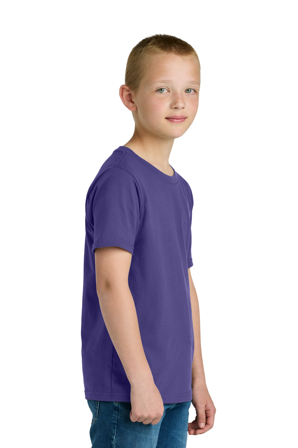 Next Level® Apparel Youth Cotton Tee 13