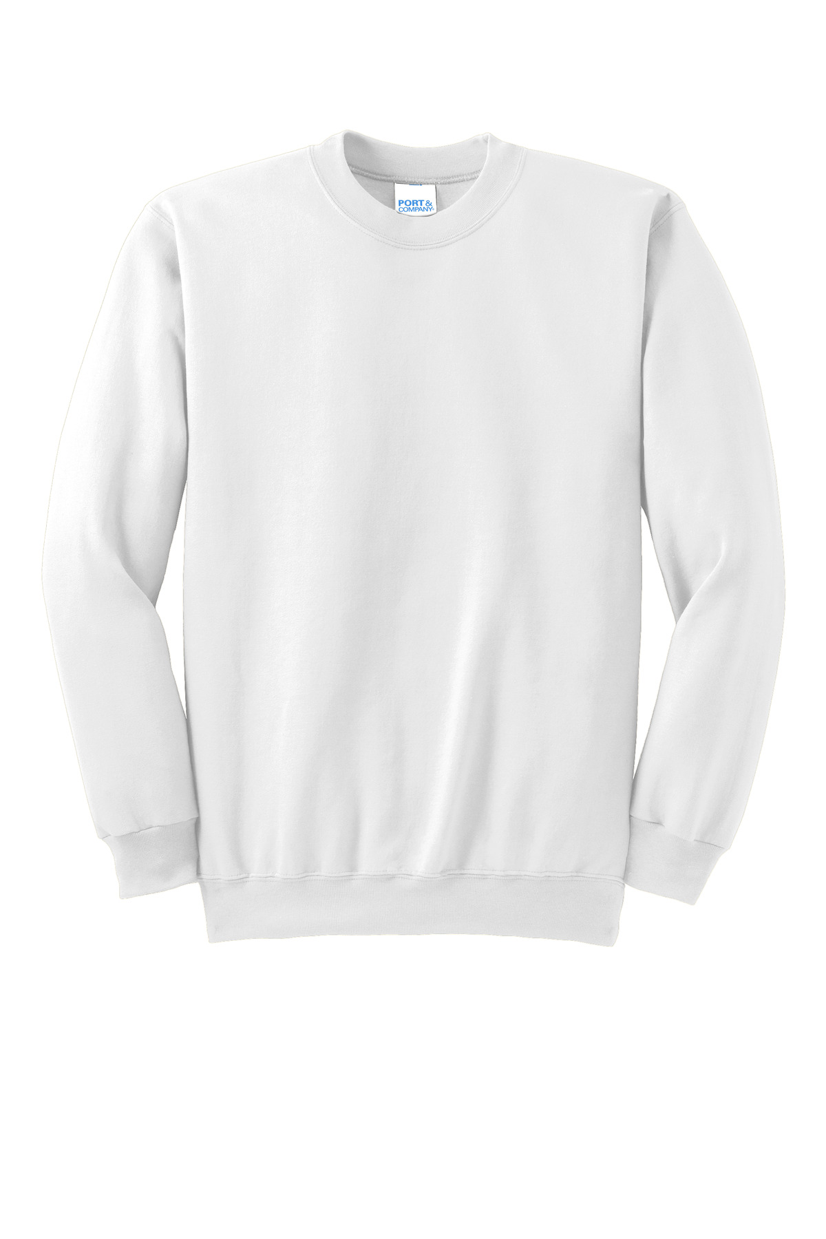 Port & Co Essential Fleece Crewneck Sweatshirt. PC90 74