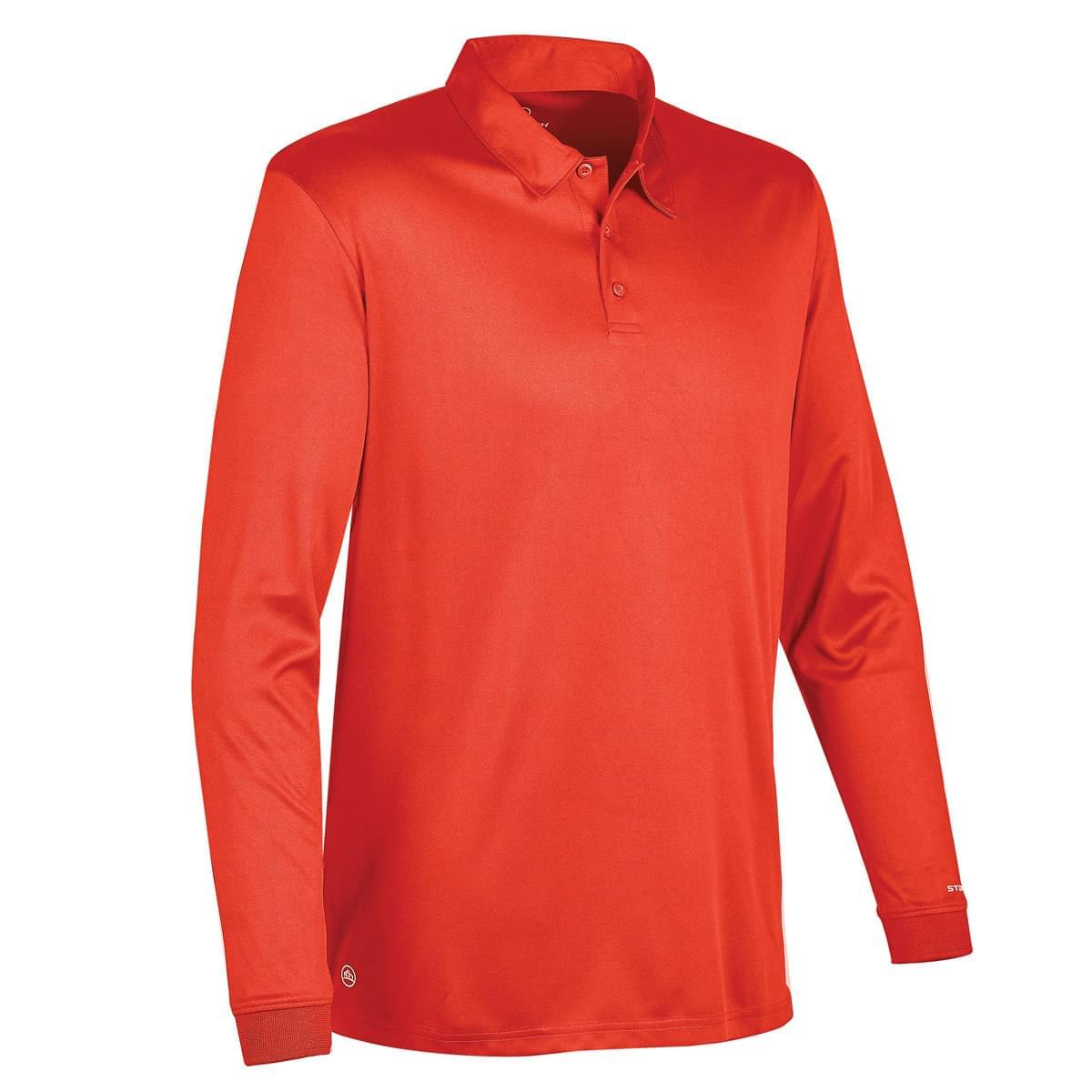 Stormtech Men's Long Sleeve Apollo H2X-DRY Polo 3