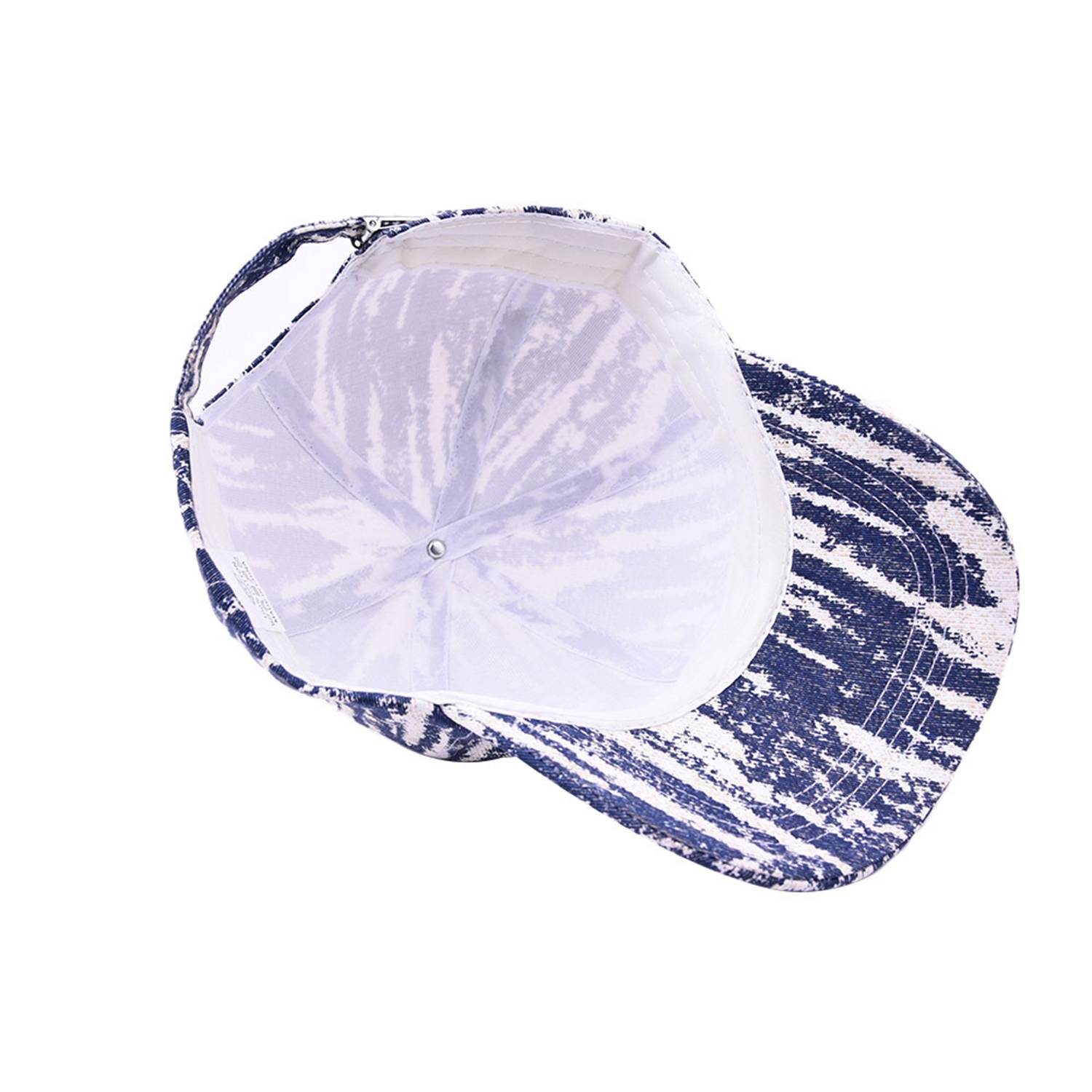 Tie Dye Printed Baseball Cap 4