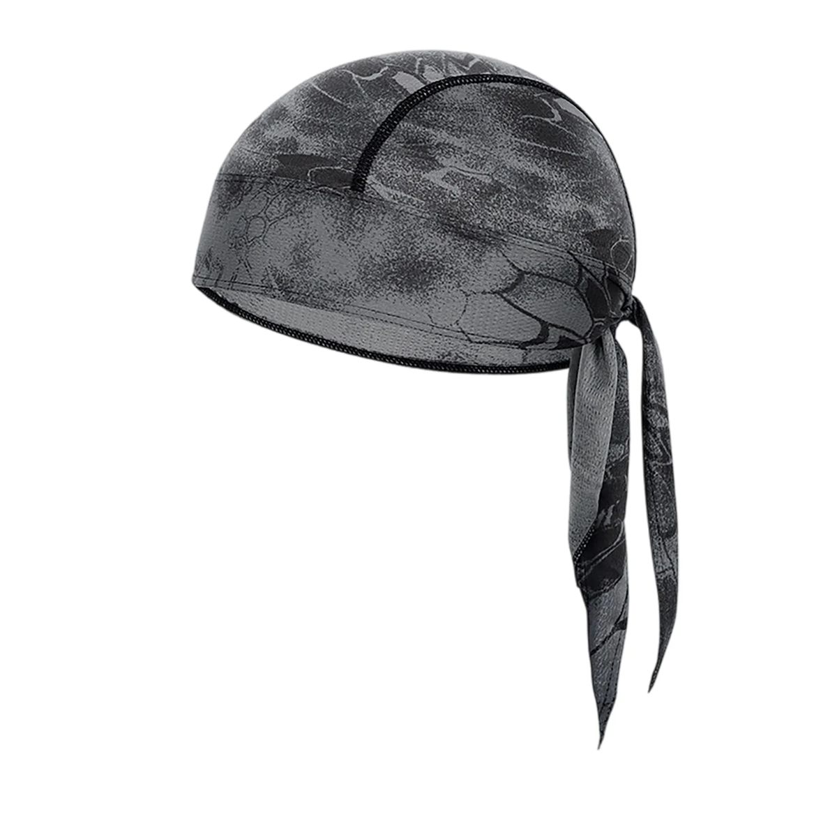 Sweat Absorbent Pirate Style Headwrap Cap 18